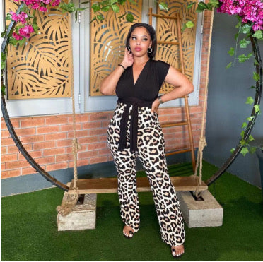 Leopard Pants