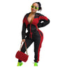 COLOR MATCHING SPORTS 2PC SET