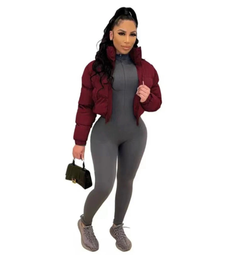 WHOLESALE WOMEN'S SHORT COTTON JACKET