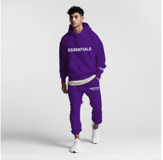 Men’s Pullover Hoodie Suit