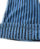 Hairy texture breathable slim fitting pile up pants