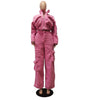 POLOR FLEECE THREE-DIMENSIONAL ZIPPER SET