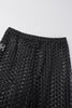 Crop Tops And Flare Leg Pants 2PC Sets