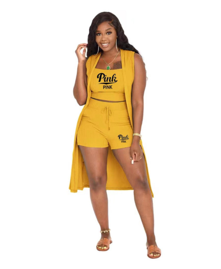 Casual Printing 3PC Set