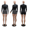 HOT DRILLING SLIM JUMPSUIT