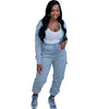 Slicing plush 2pc Set