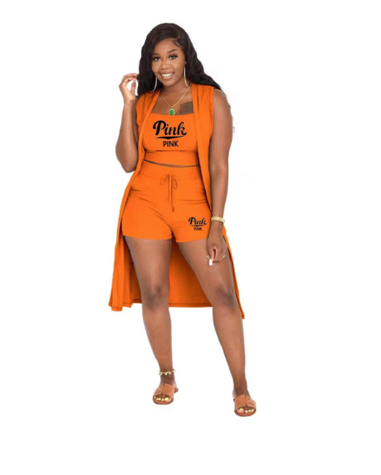 Casual Printing 3PC Set