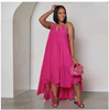 Solid Loose Dress