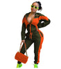 COLOR MATCHING SPORTS 2PC SET