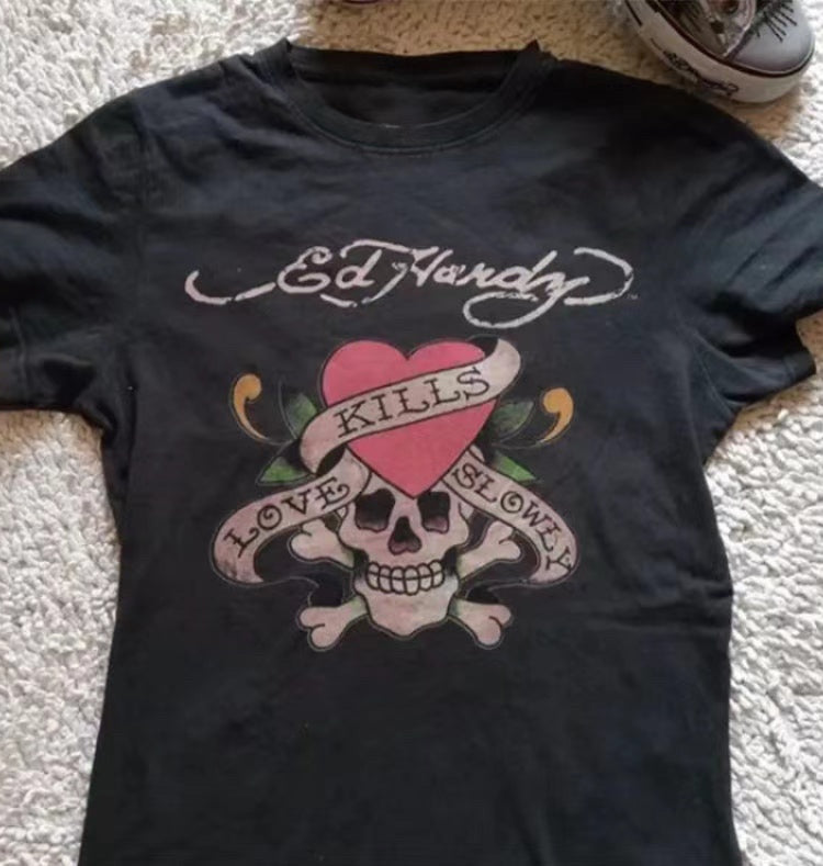 Printed T-Shirt Top