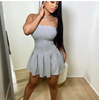 Strapless Tube Top Dress