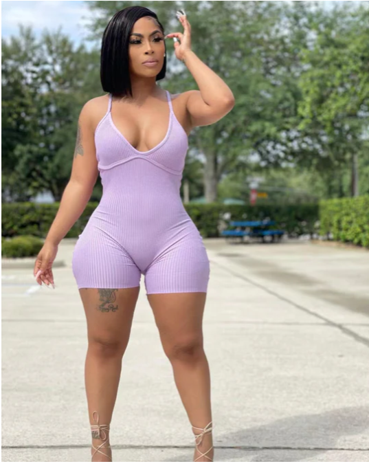 SLING-STRAP JUMPSUIT
