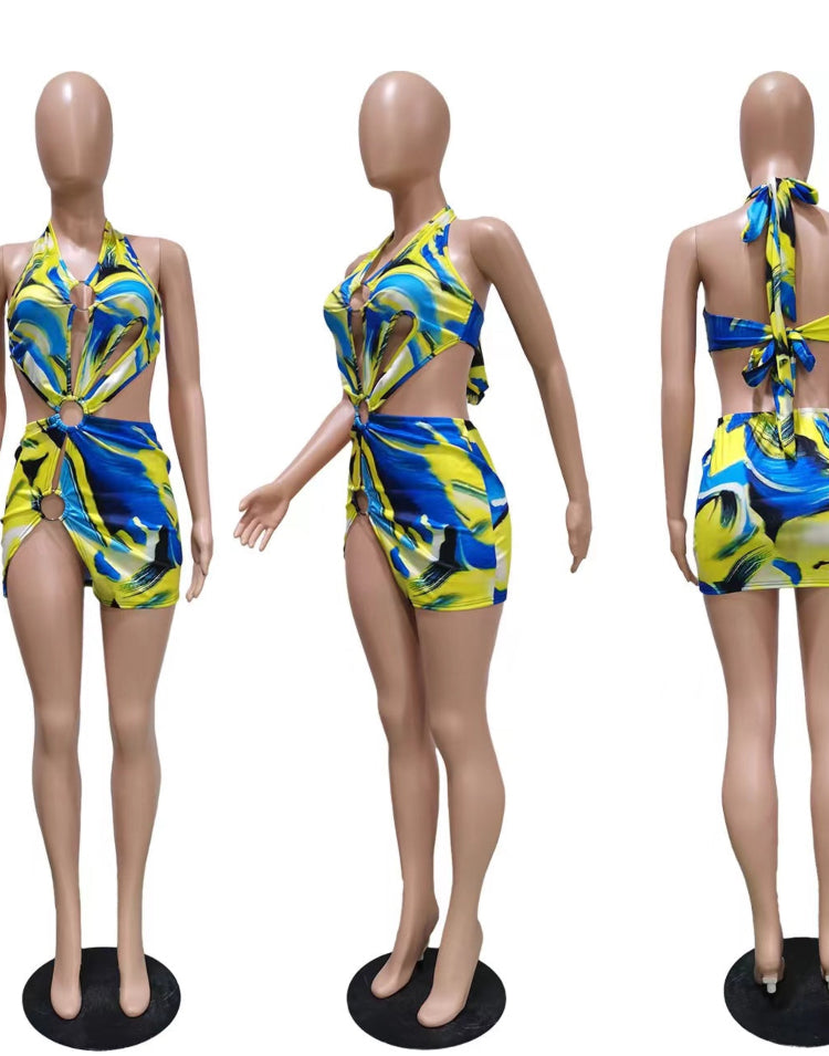 Sexy Colorful Dress