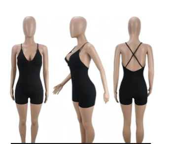 SLING-STRAP JUMPSUIT