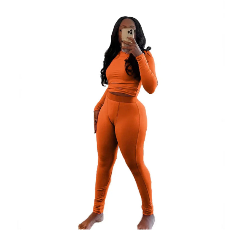 PIT STRIP ELASTIC YOGA EXERCISE 2PC SET