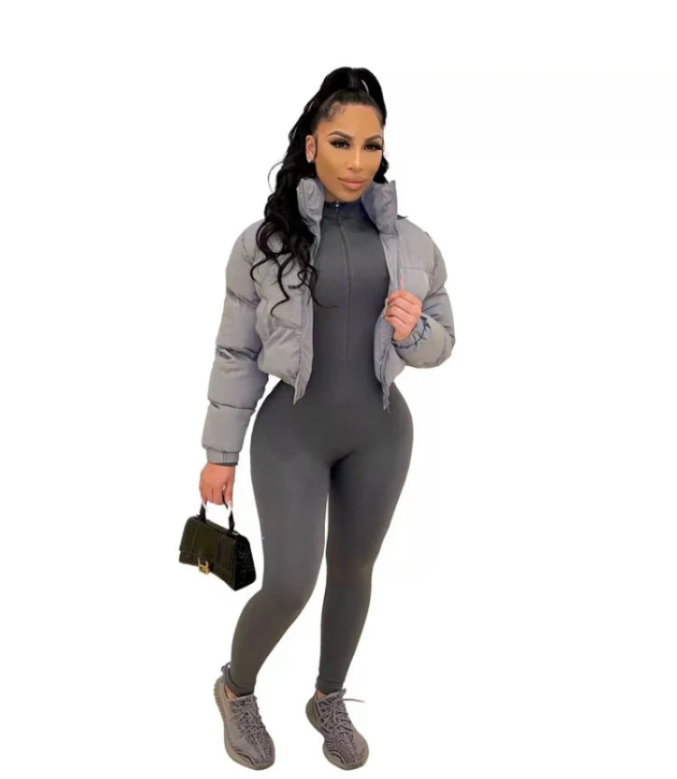 WHOLESALE WOMEN'S SHORT COTTON JACKET