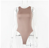 Tight sleeveless Jumpsuit