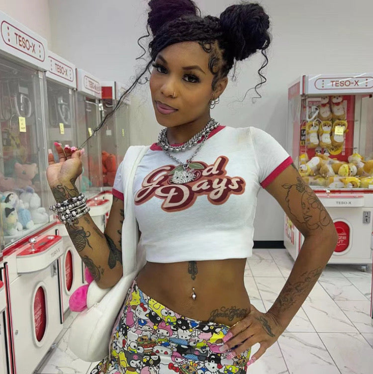 Good Days Belly Shirt