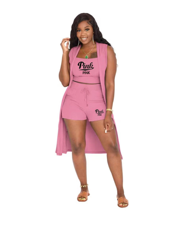 Casual Printing 3PC Set