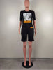 ANIMAL SHORTS AND SHORT SLEEVES 2PC SET