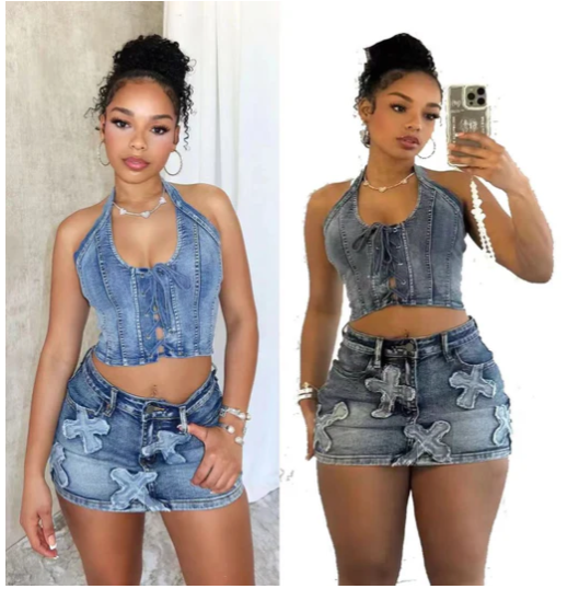 Casual Jeans 2PC