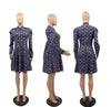 High-end retro Dress