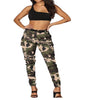MULTI-POCKET CAMOUFLAGE PANTS