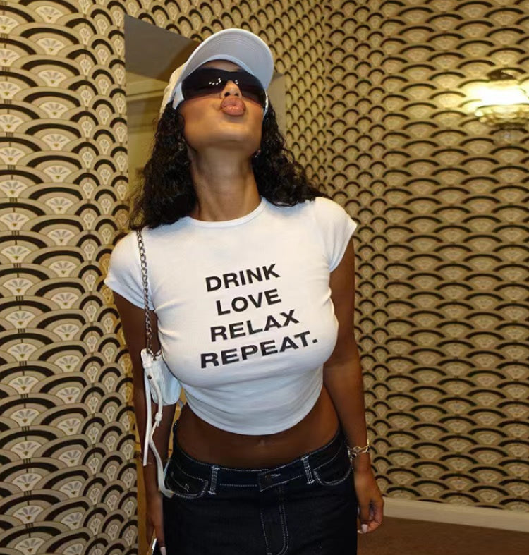 Printed Belly Shirt