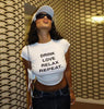 Printed Belly Shirt