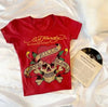 Printed T-Shirt Top