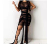 Sexy Mesh Lace Dress