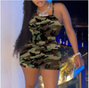 Slim Suspender Dress