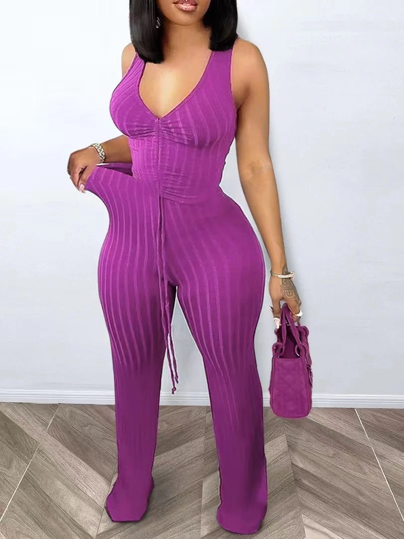 SEXY STRAP DEEP V SLING 2PC SET