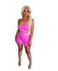 Fashionable sports 2PC Set
