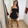 Strapless Tube Top Dress