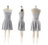 Strapless Tube Top Dress