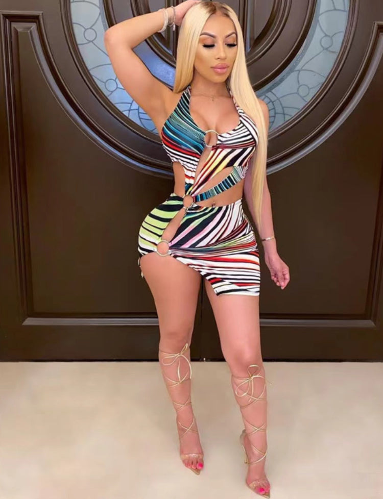 Sexy Colorful Dress