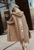 CARDIGAN KNITTED SWEATER COAT