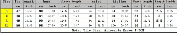 SHORT-SLEEVED T-SHIRT FASHION CASUAL SLIM SHORTS 2PC SET