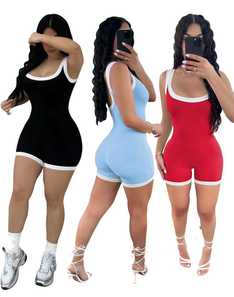 Sexy fitted jumpsuit