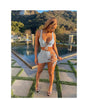 WOMEN'S SEXY BEACH SLEEVELESS SHORT SKIRT SUIT 2PCS