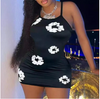 Slim Suspender Dress