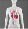 Printed Bow T-Shirt