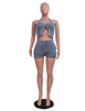 Causal Vest Short 2PC Set