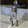 Hollow-out Trendy Jumpsuit