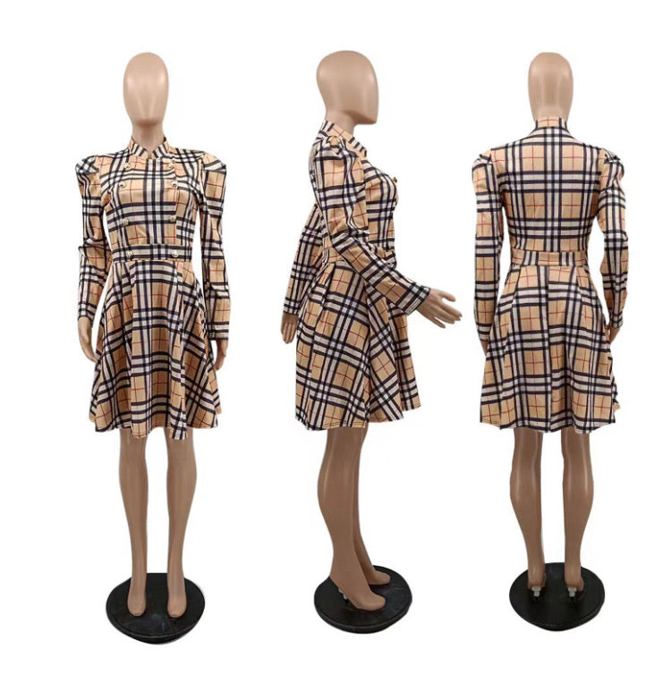 High-end retro Dress