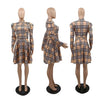 High-end retro Dress