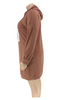 Causal Plus size sweater dress