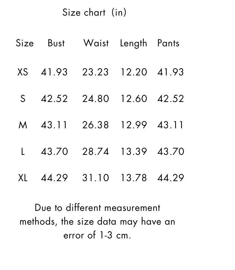 Sling pit top waist split wide leg pants set