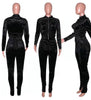 Fashion Velvet 2PC